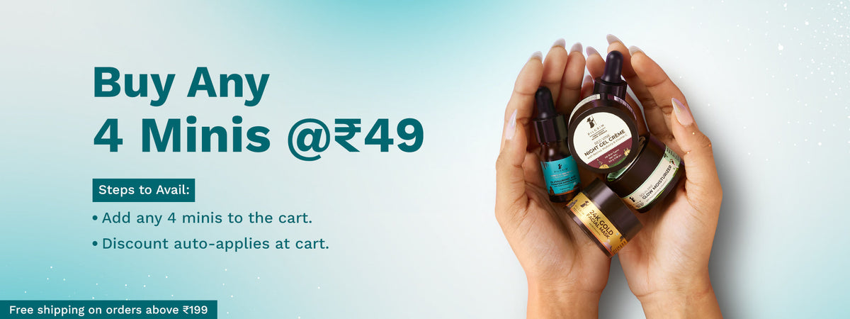 Buy Any 4 Minis @ ₹49