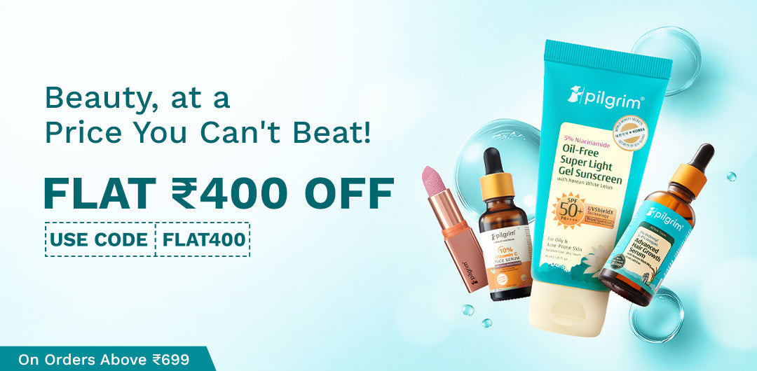 Flat ₹400 OFF On Orders of ₹699 (JUN25)