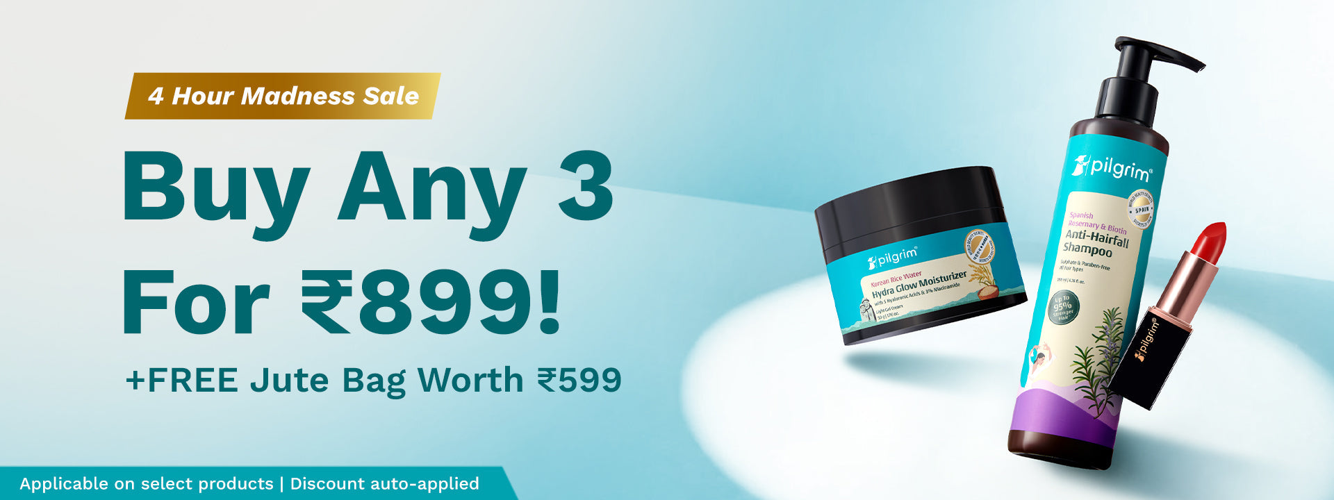 Buy 3 @ ₹899