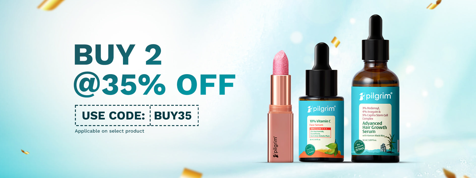 Buy 2 @ 35% OFF