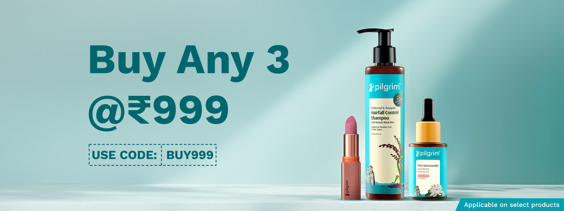 BUY 3 AT 999