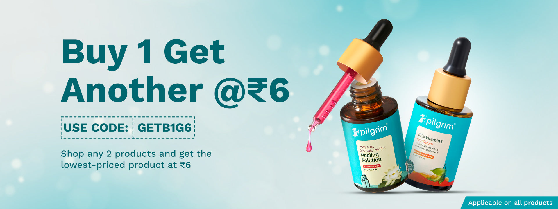 Buy 1 Get Another at ₹6 - 17 July