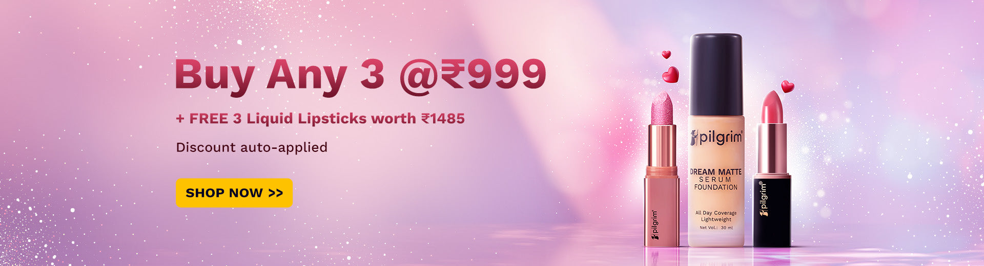 Makeup Fest - Buy 3 at 999