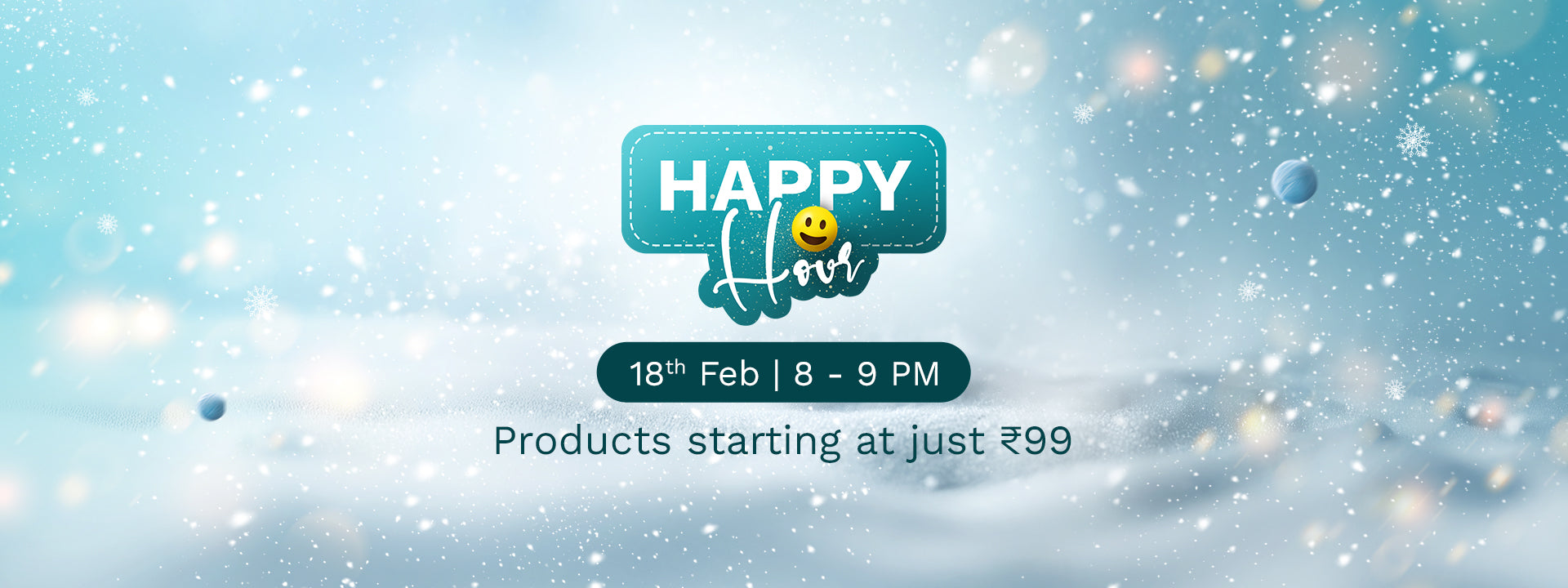 Happy Hour - EOSS - 18th Feb