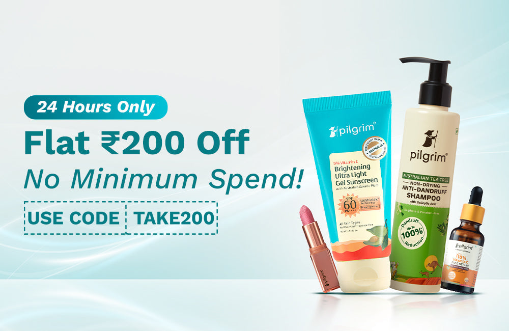 FLAT 200 OFF (MAR25)