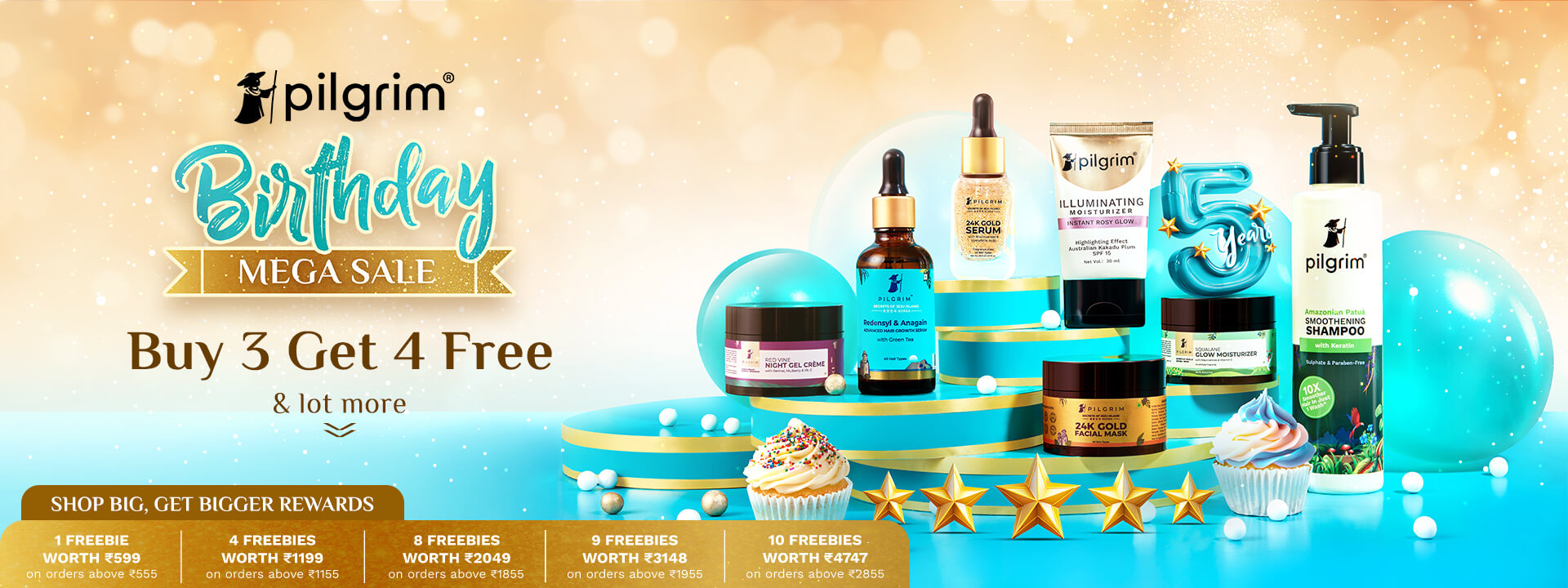 Buy 3 Get 4 Free