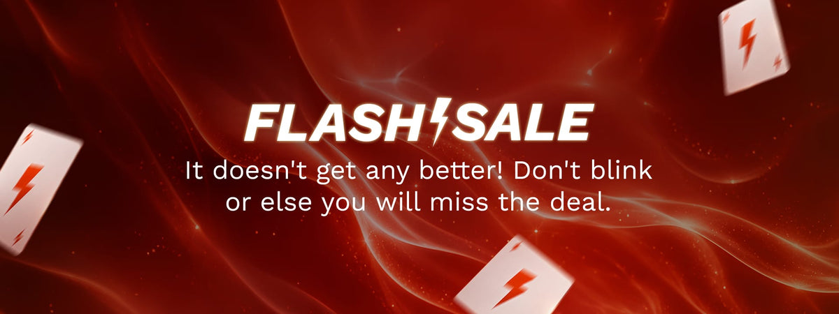Flash Sale - 24th Aug 2026