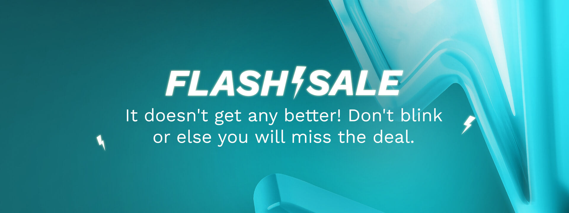Flash Sale - 24th Aug 2025