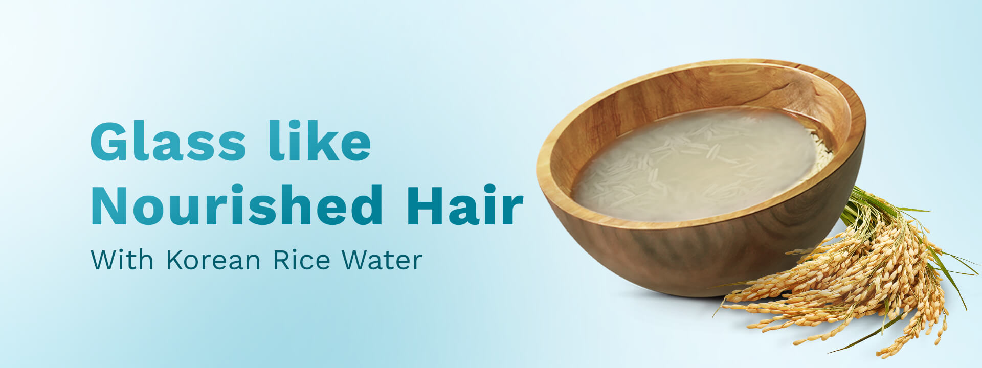 Korean Rice Water - Hair Care