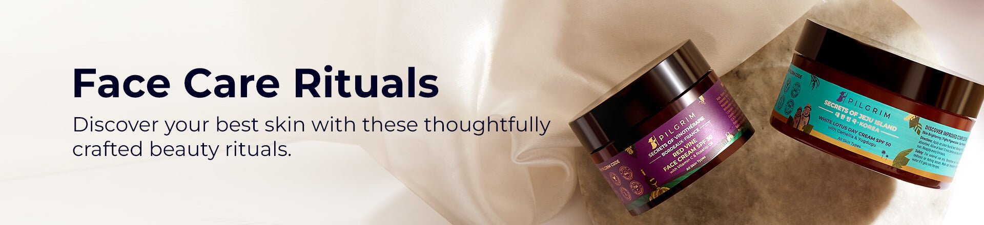 Face Care Rituals | Pilgrim India