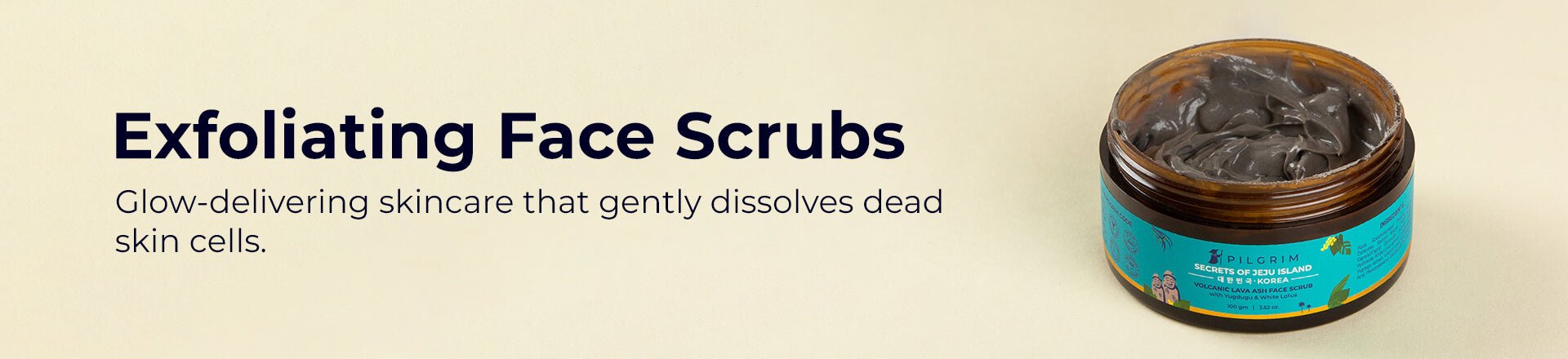 Face Scrubs | Pilgrim India