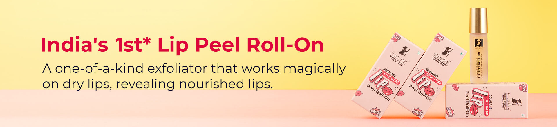 Lip Peel - Pilgrim India