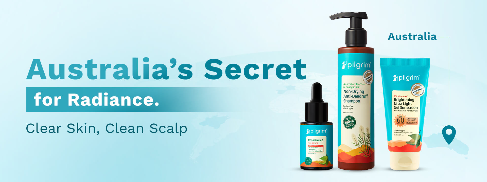 Secrets of A-Beauty, Australia - Pilgrim India