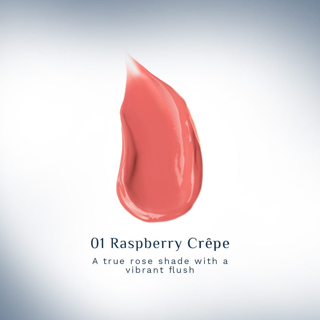 #Color_Raspberry Crêpe - 01