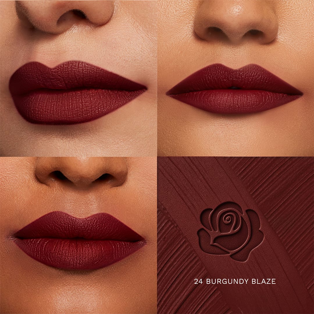 #Color_Burgundy Blaze - 24