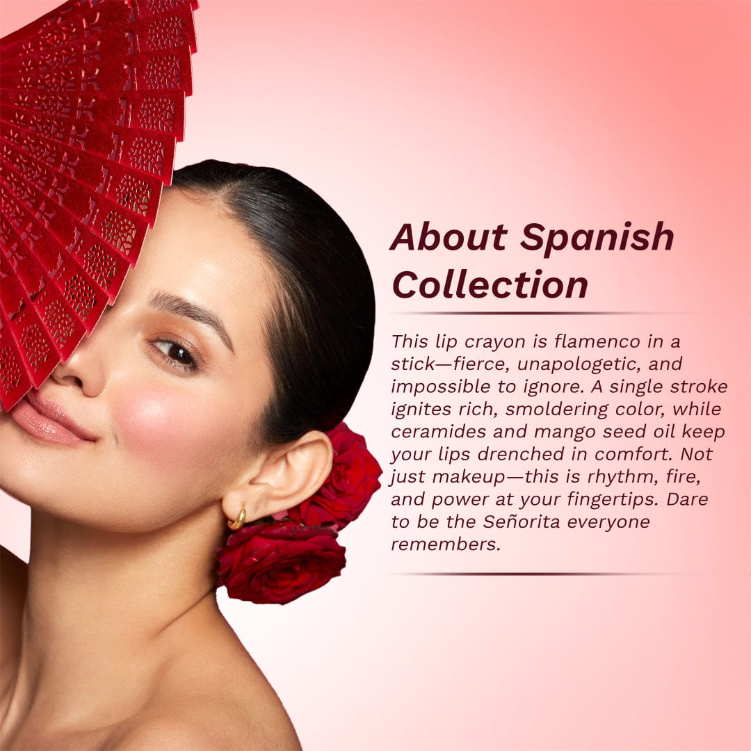 The Spanish Collection Lip Crayon