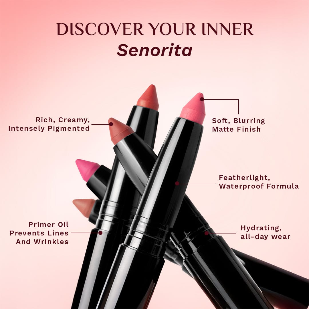 The Spanish Collection Lip Crayon