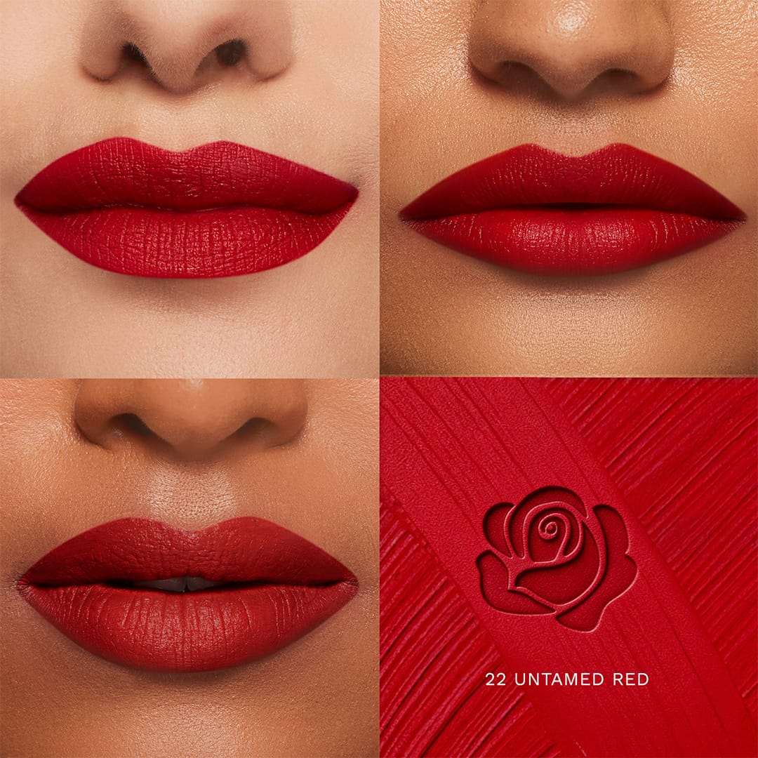 #Color_Untamed Red - 22