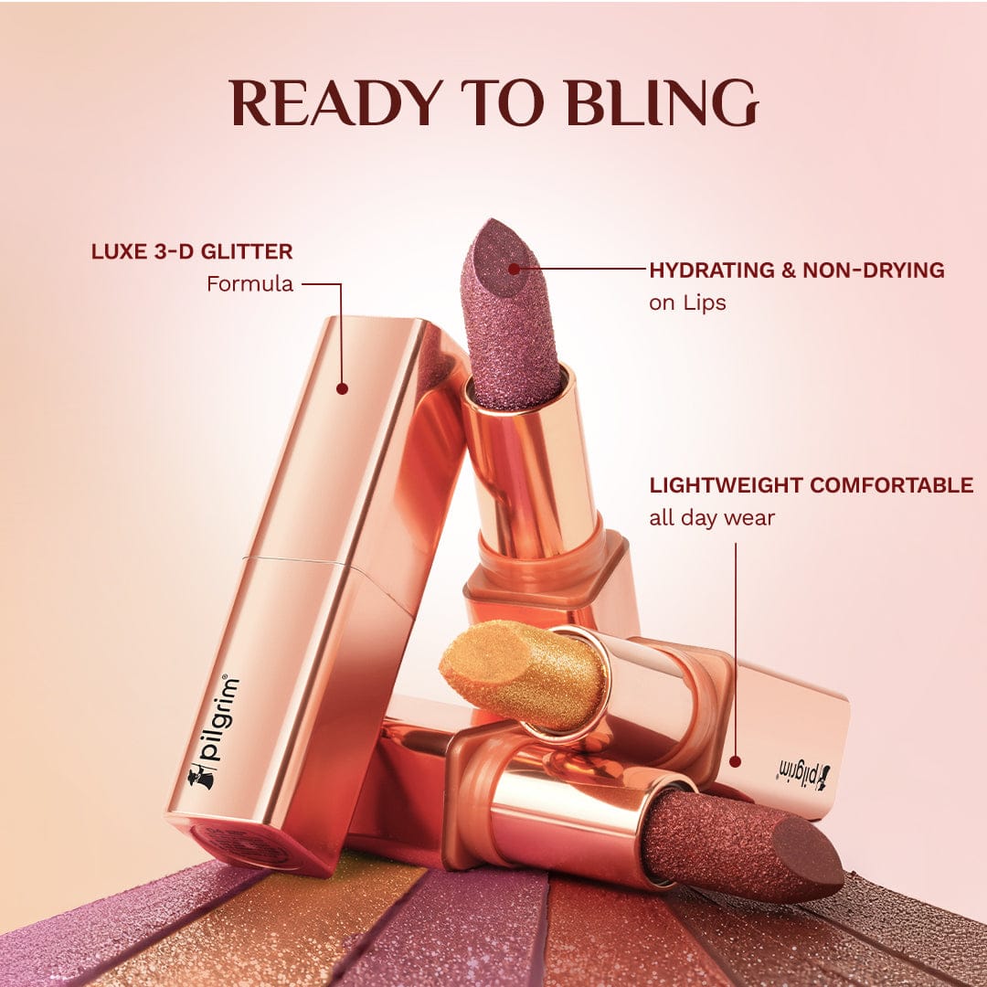 Dubai Bling Glitter Lipstick