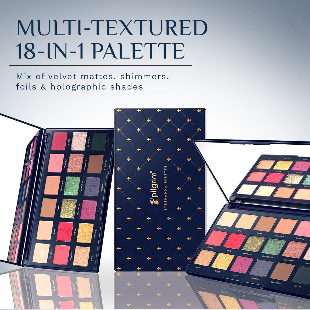 The French Collection Pro-Eyeshadow Palette