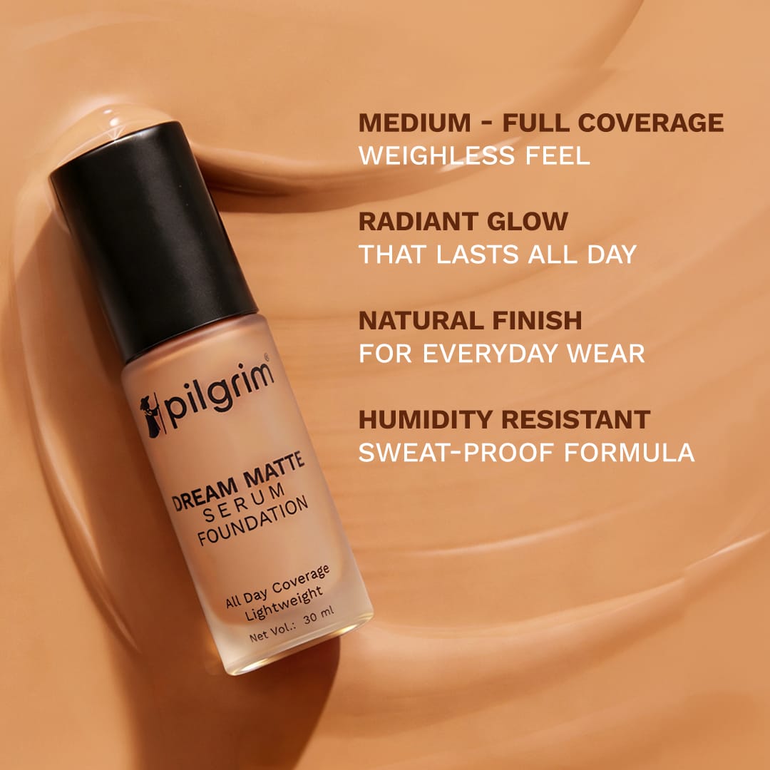 Dream Matte Tinted Serum Foundation