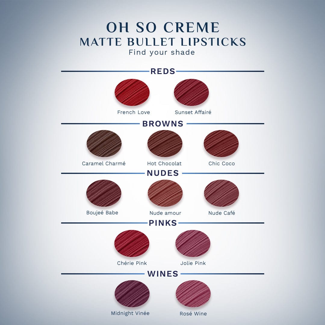 The French Collection Bullet Lipstick