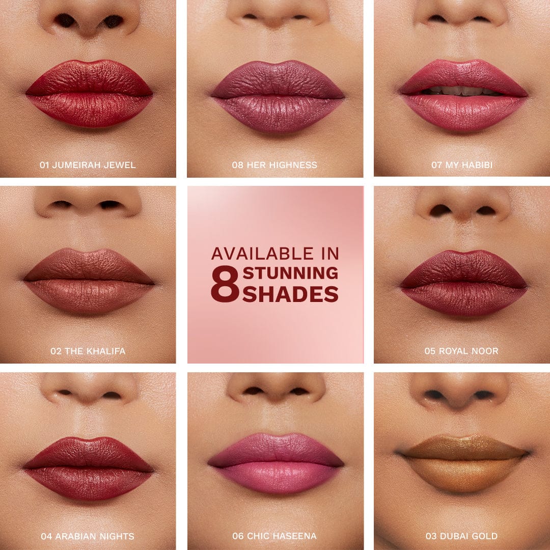 Dubai Bling Glitter Lipstick