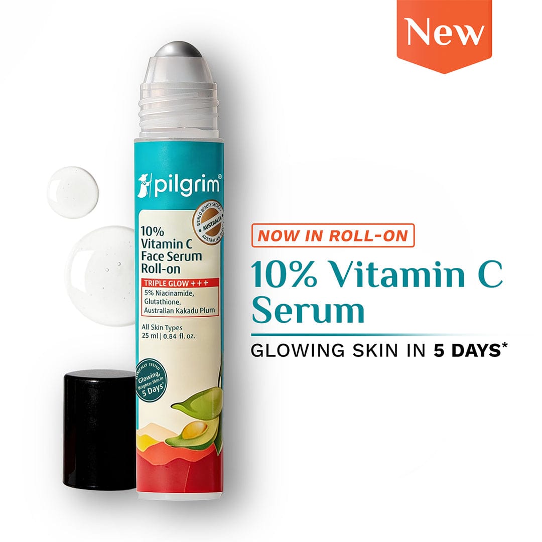 10% Vitamin C Face Serum Roll-On