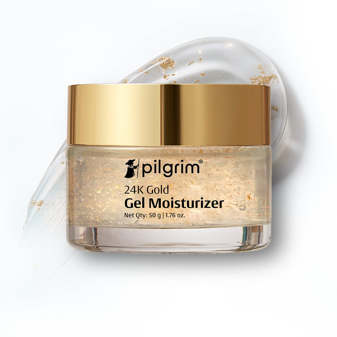 24K Gold Gel Moisturizer