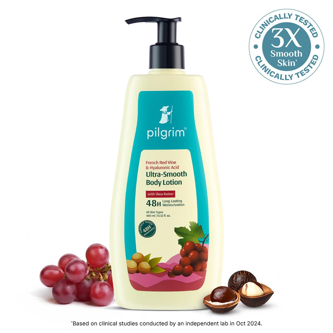 French Red Vine & Hyaluronic Acid Ultra-Smooth Body Lotion