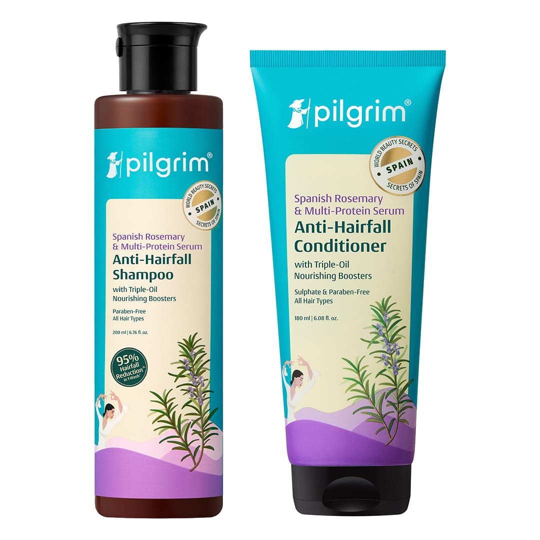 Spanish Rosemary & Biotin Anti-Hairfall Shampoo & Conditioner Combo