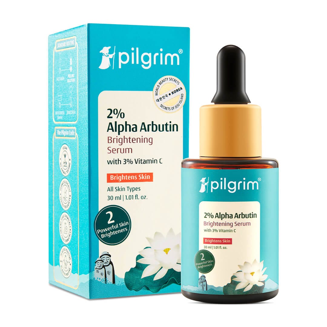 2% Alpha Arbutin Brightening Serum