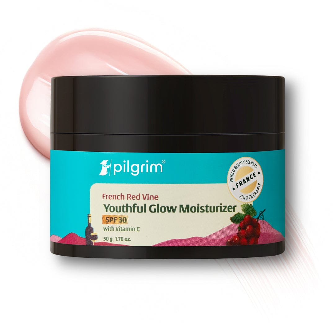 Red Vine Youthful Glow Moisturizer with Vitamin C & SPF 30