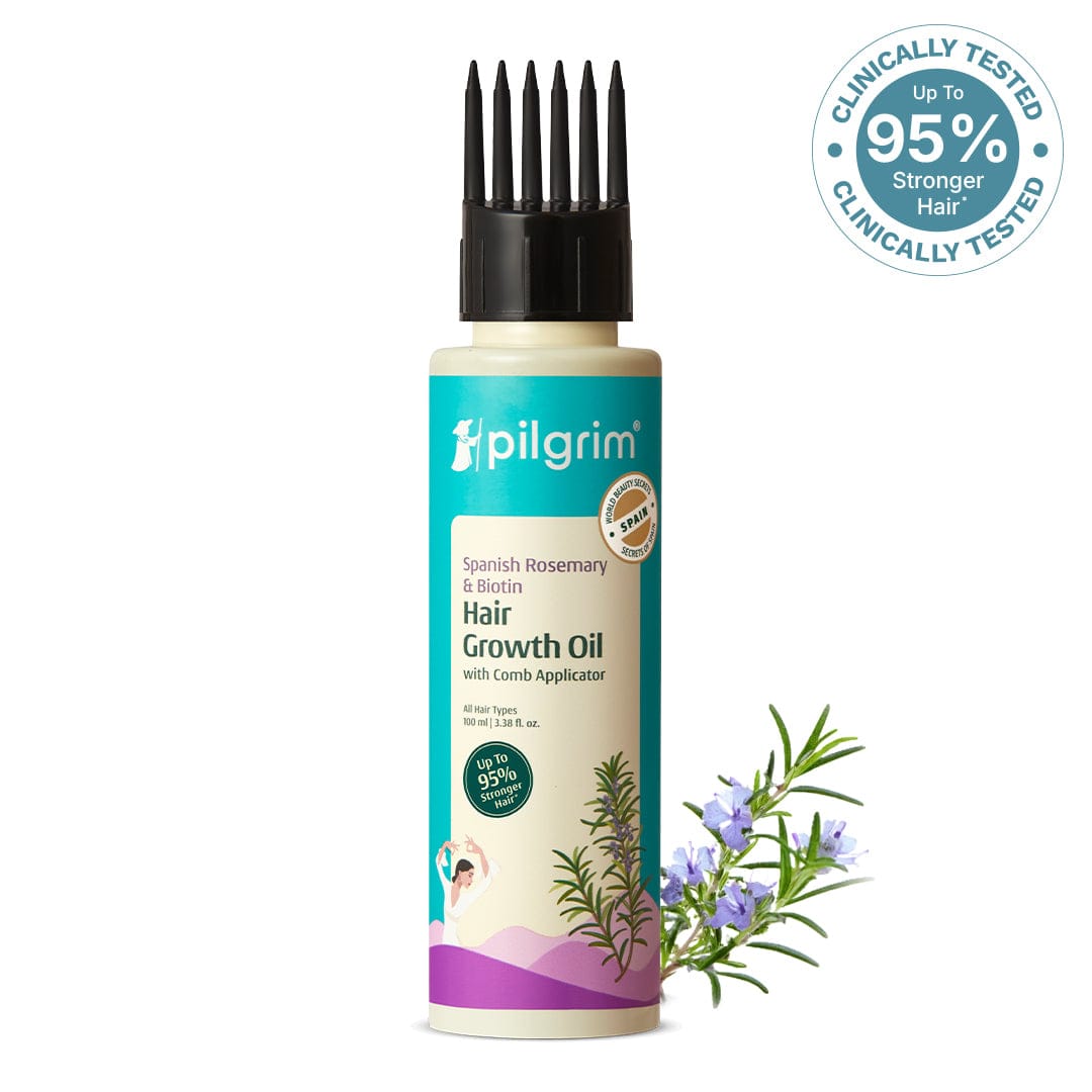 Spanish Rosemary & Biotin Hair Growth Oil