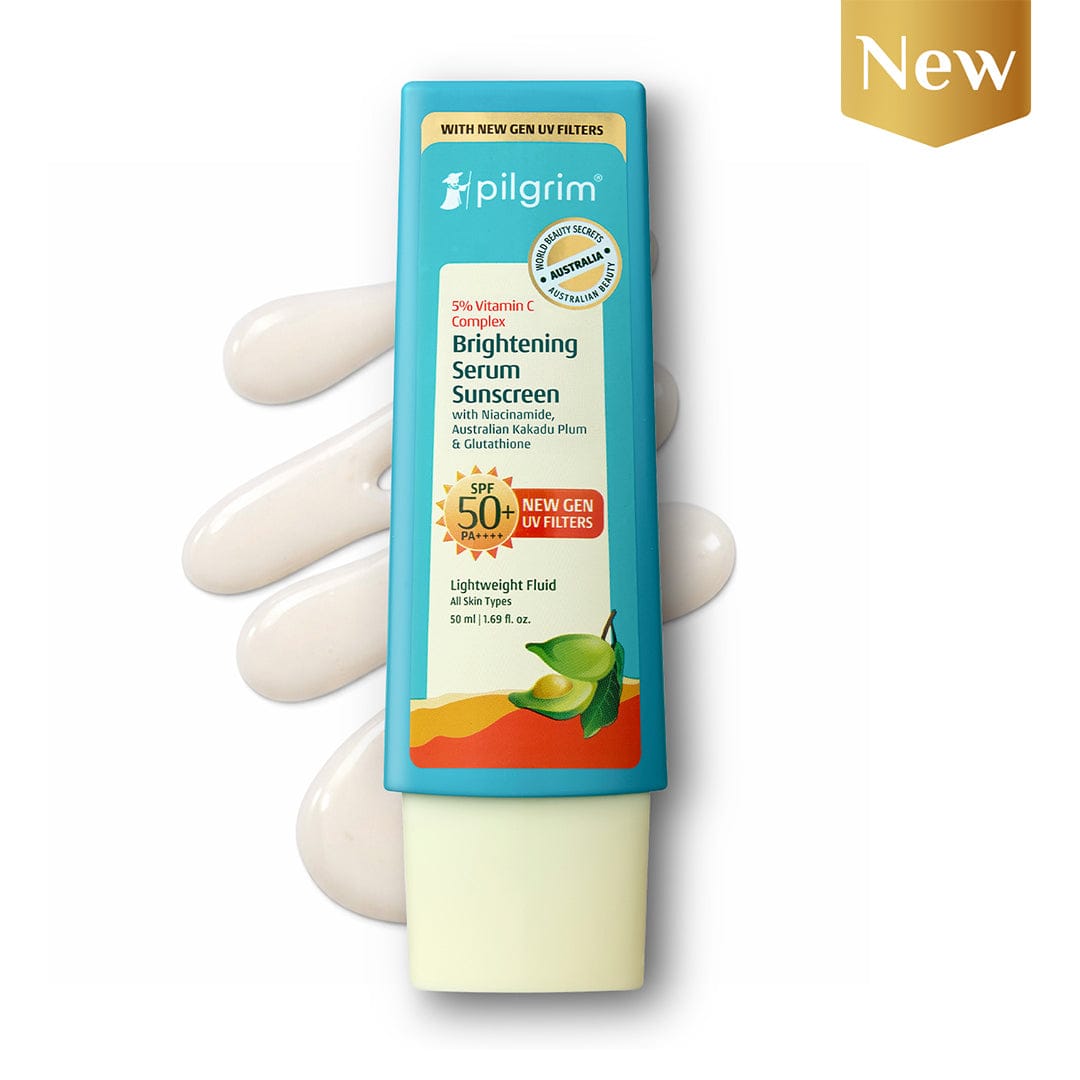 5% Vitamin C Complex Brightening Serum Sunscreen SPF 50+ PA++++