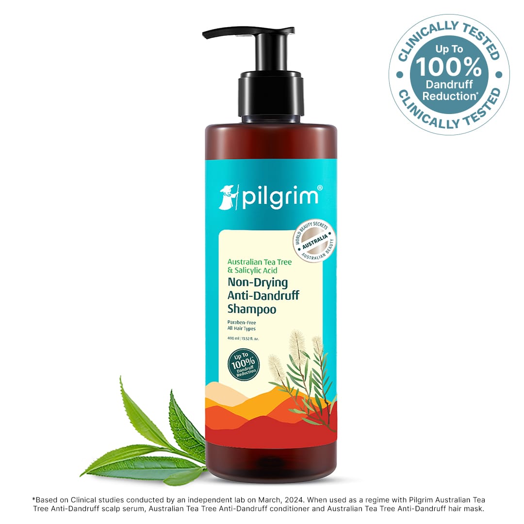 Australian Tea Tree Non-Drying Anti-Dandruff Shampoo - 400ml