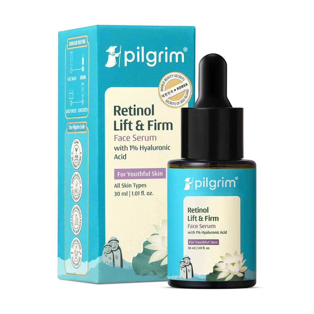 Retinol & Hyaluronic Acid Lift & Firm Serum