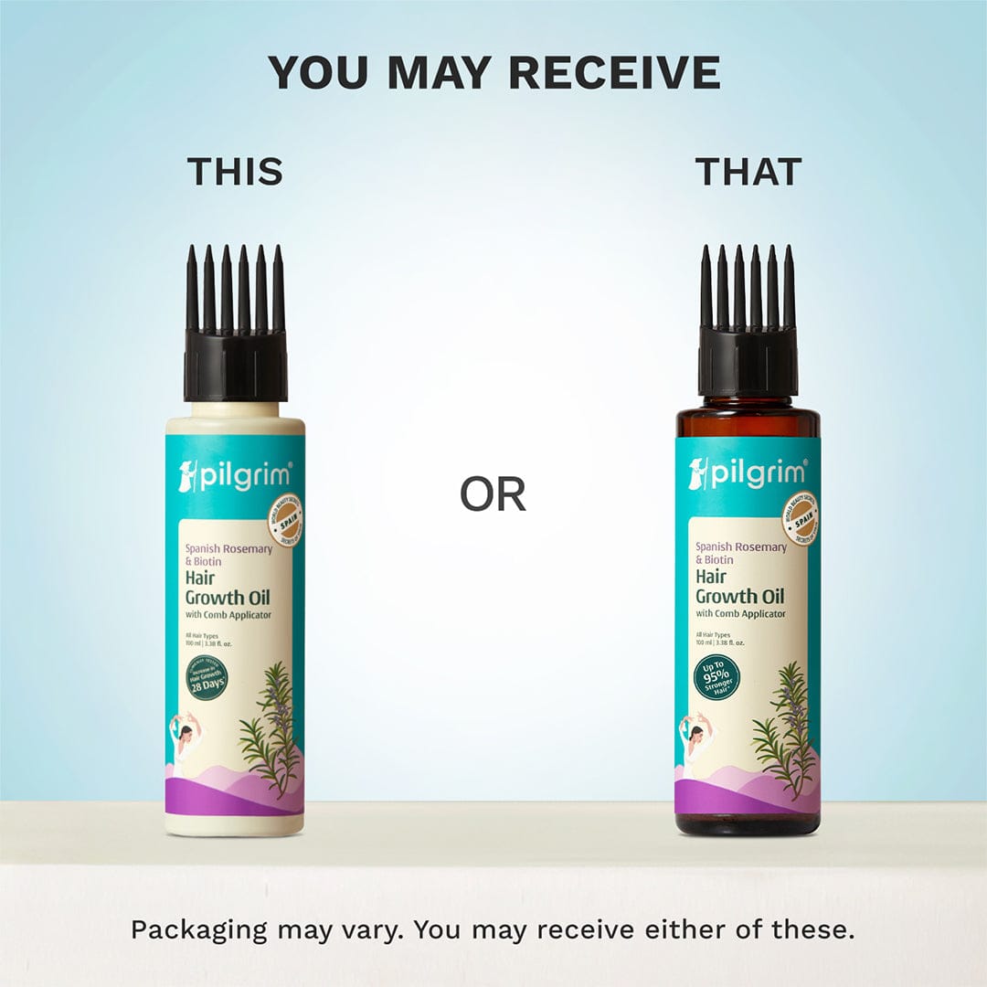 Spanish Rosemary & Biotin Hair Growth Oil