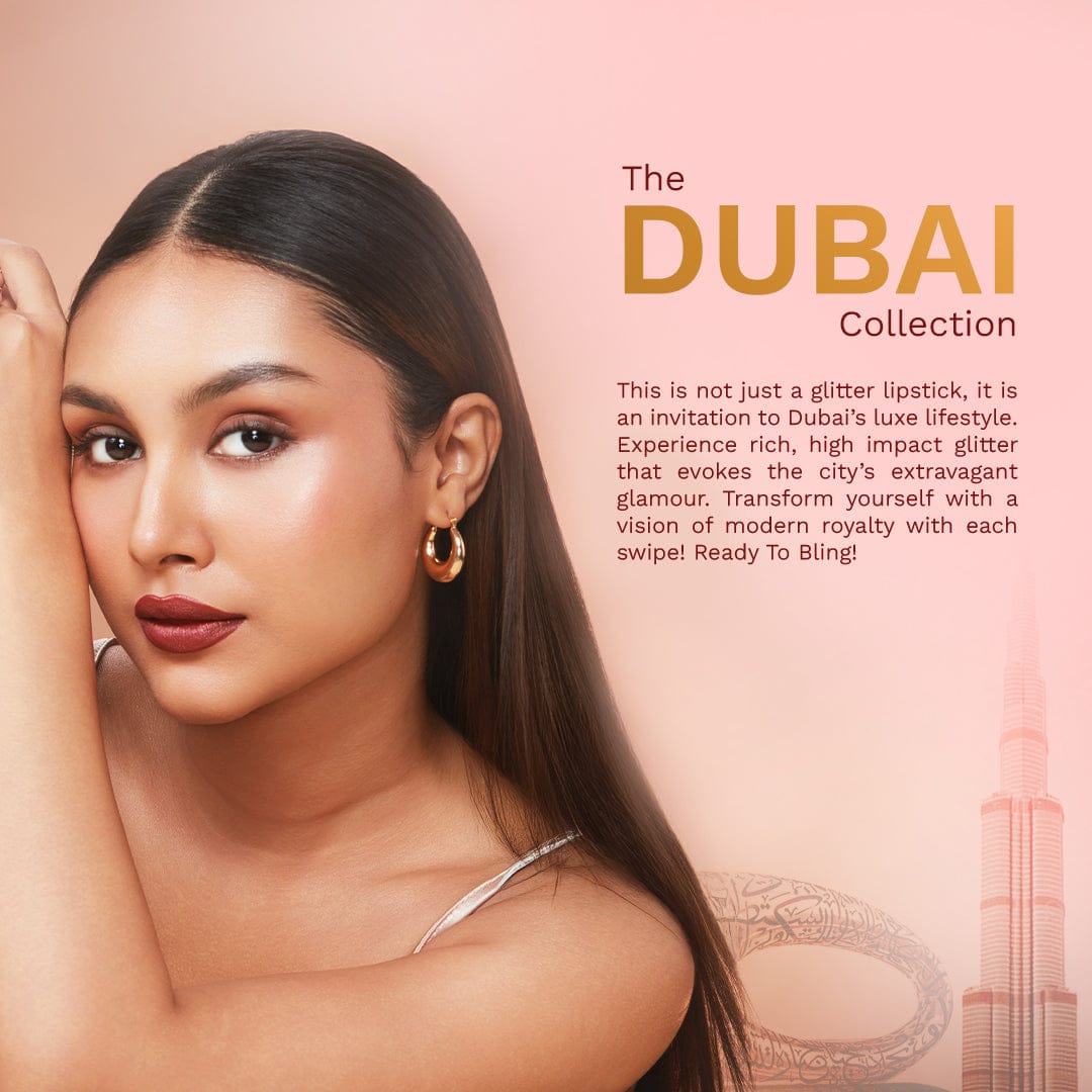 Dubai Bling Glitter Lipstick