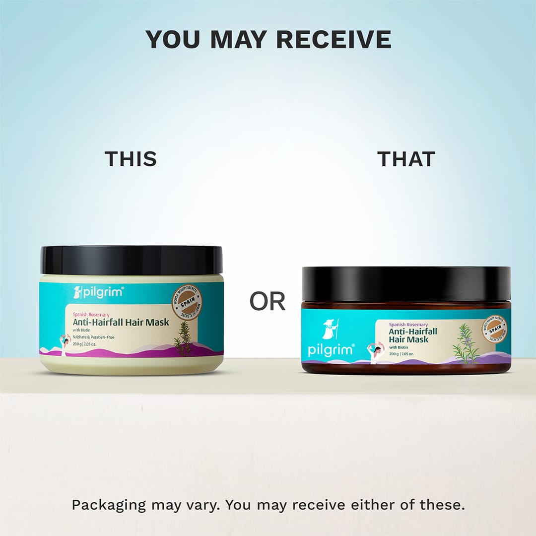 Spanish Rosemary & Biotin Anti-Hairfall Hair Mask