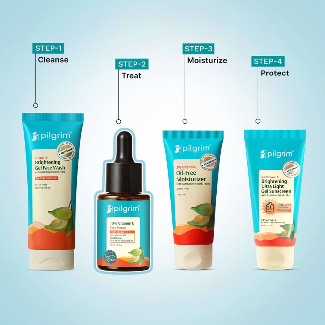 10% Vitamin C Face Serum For Daily Brightness