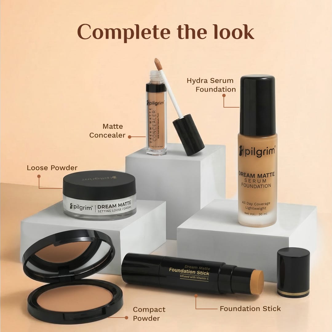 Dream Matte Hydra-Light Serum Foundation