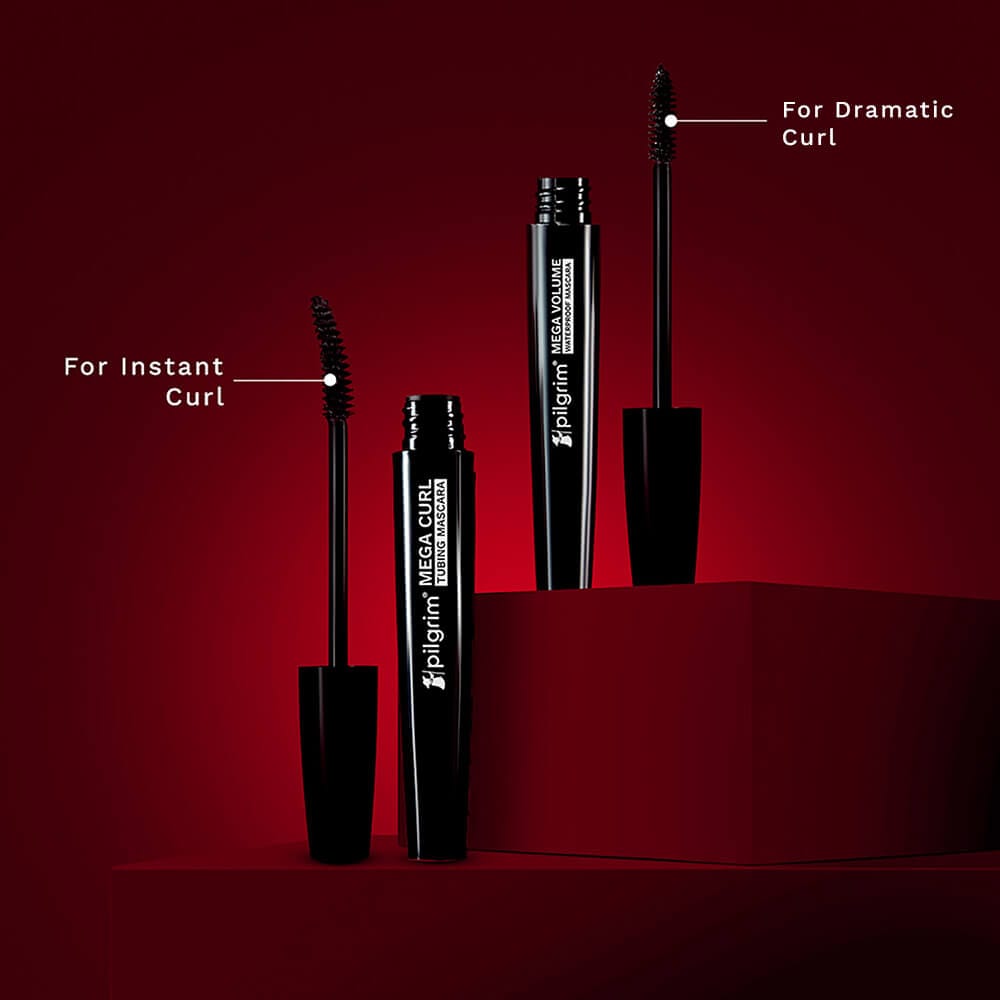 Mega Curl Tubing Mascara
