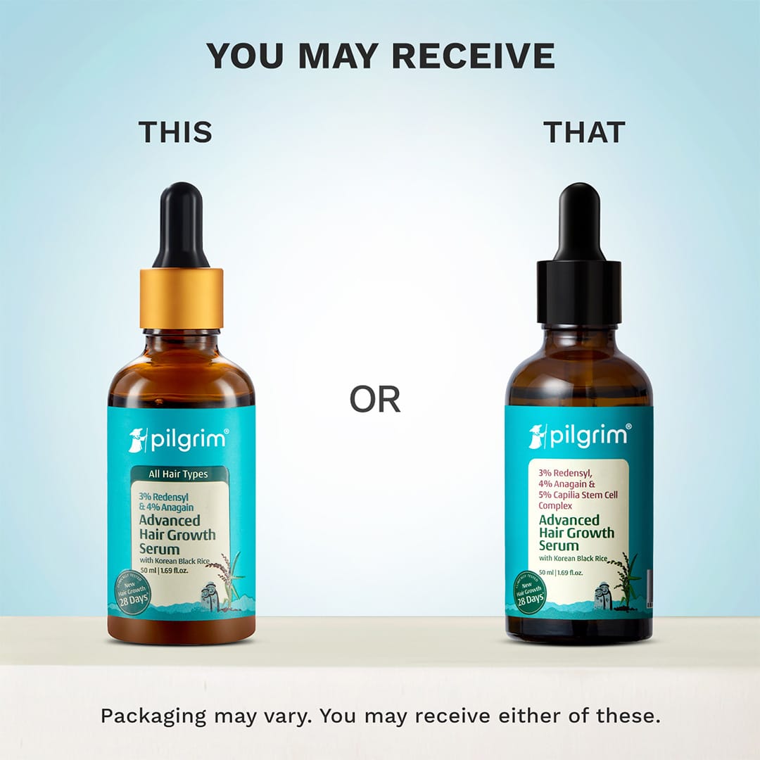 3% Redensyl, 4% Anagain & 5% Capilia Stem Cell Complex Advanced Hair Growth Serum - 50ml