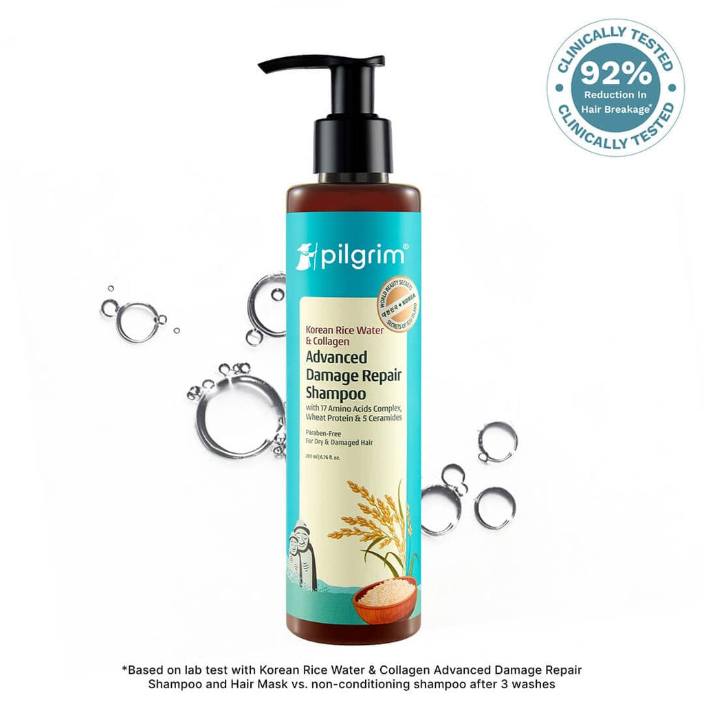 Korean Rice Water & Collagen Shampoo 200 ml - Image 1