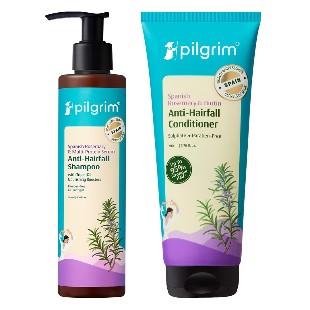 Spanish Rosemary & Multi-Protein Serum Anti-Hairfall Shampoo
