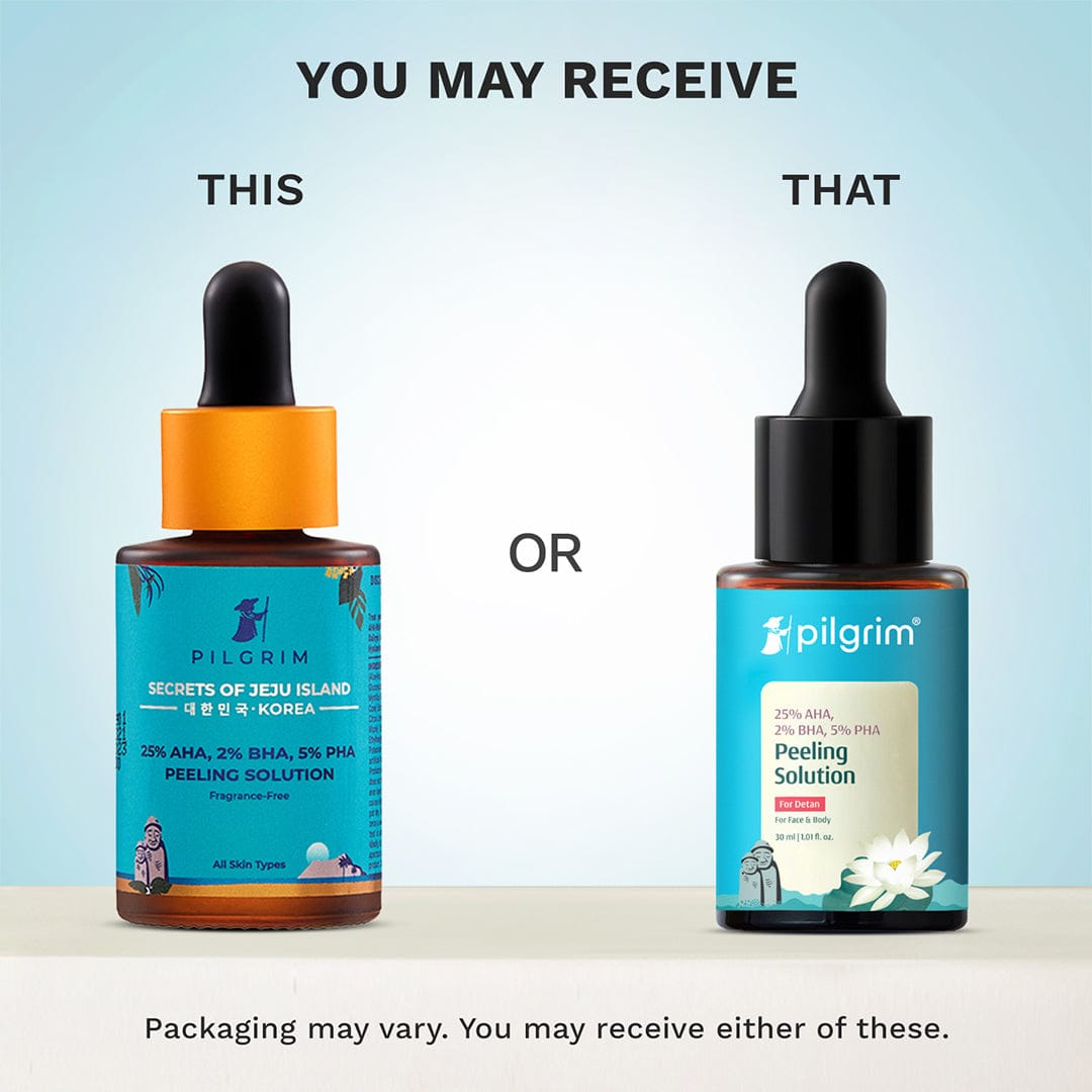 25% AHA, 2% BHA, 5% PHA Peeling Solution