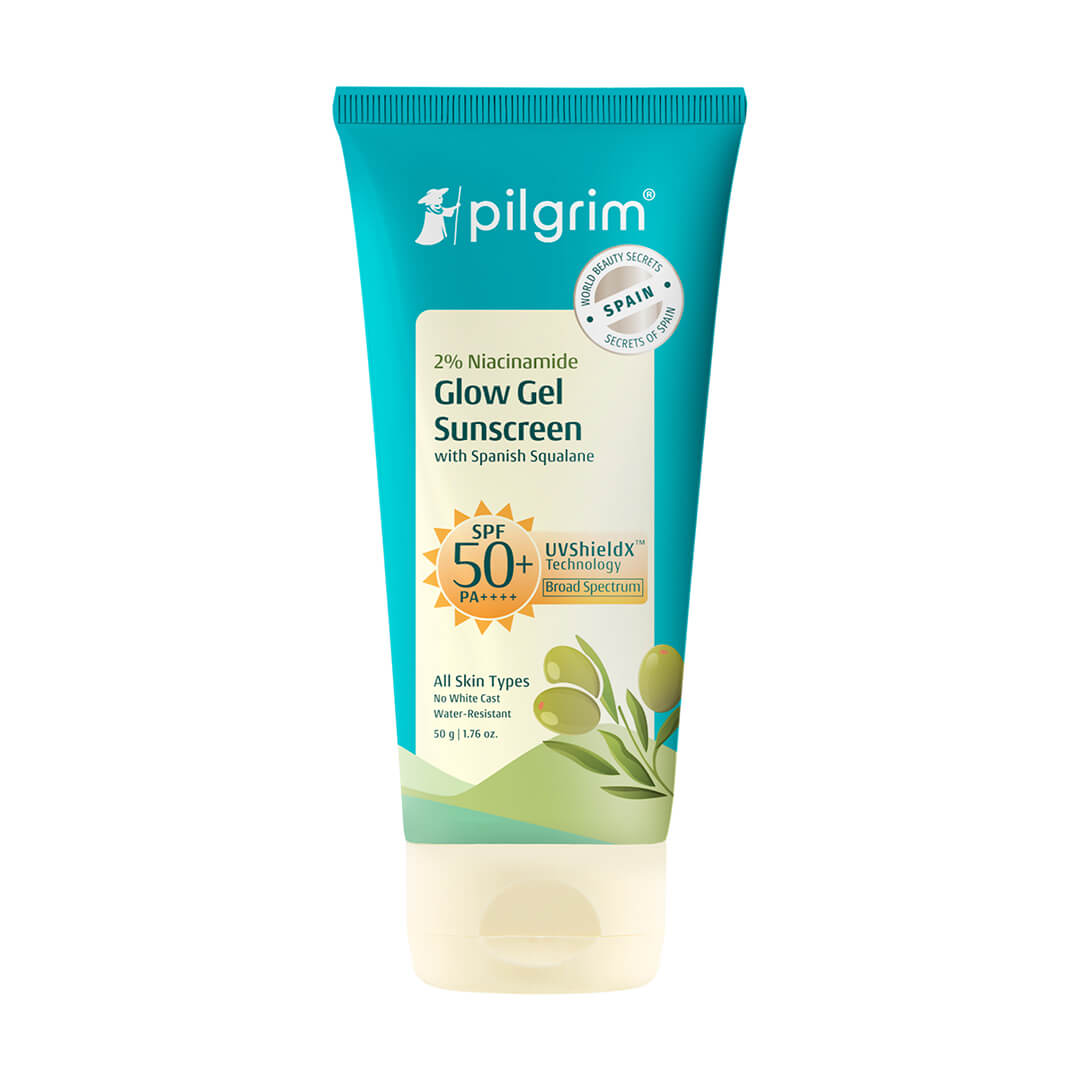 2% Niacinamide Glow Gel Sunscreen SPF 50+ PA+++