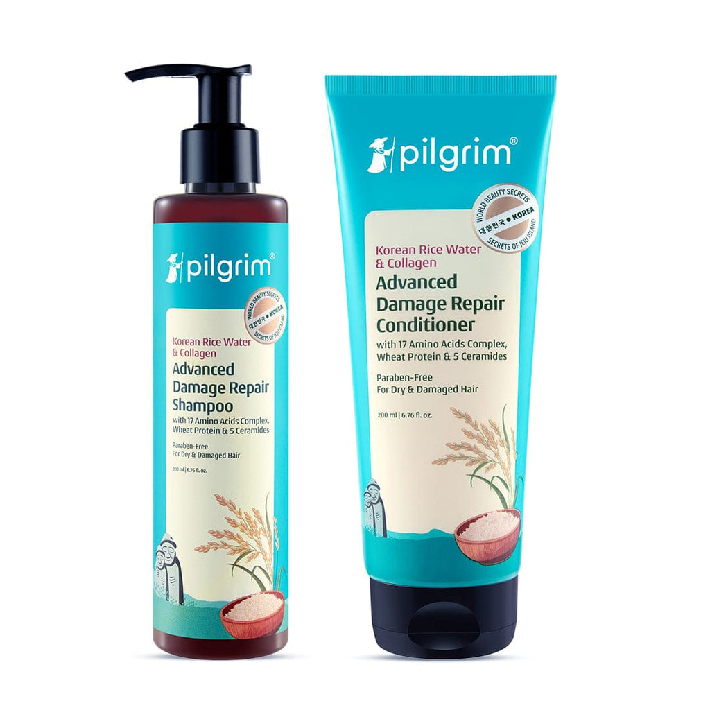 Korean Rice Water & Collagen Advanced Damage Repair Shampoo &