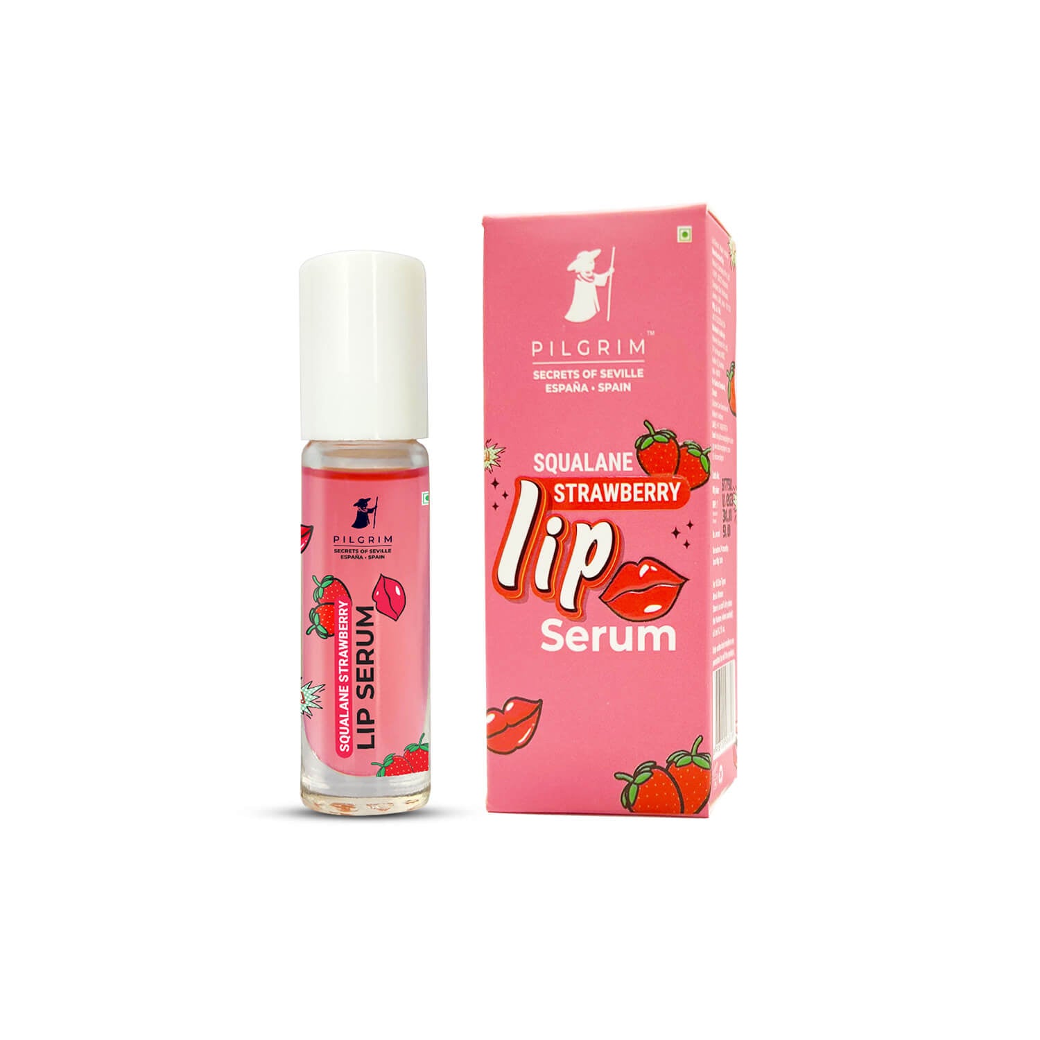 Squalane Strawberry Lip Serum